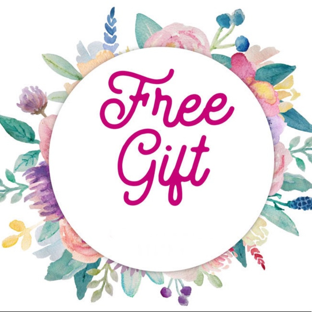 Free gift with every purchase